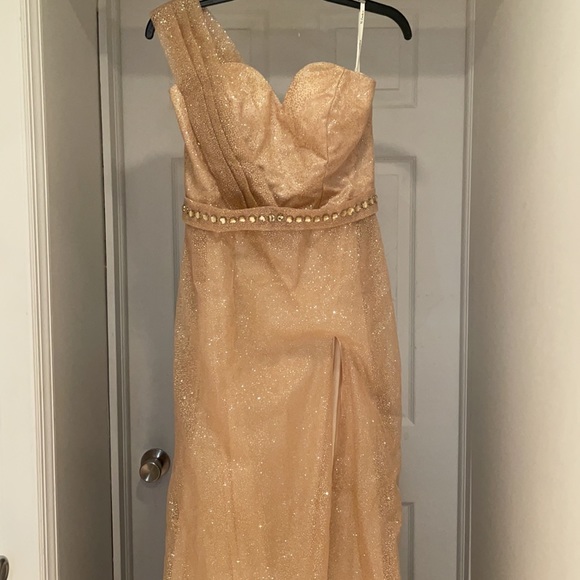 Mermaid / Trumpet Sparkle Sexy Formal Dress - Picture 5 of 9